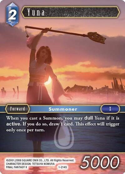 Yuna (Starter)