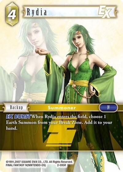 Rydia EX