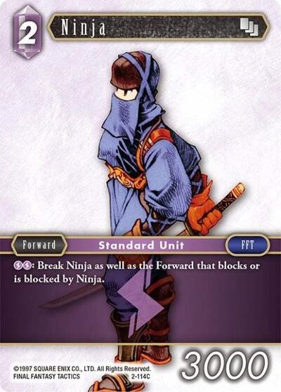 Ninja (Male Unit)