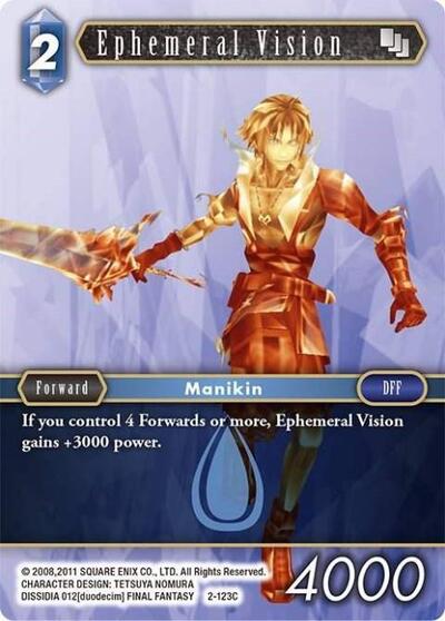 Ephemeral Vision