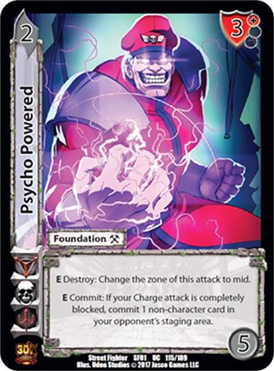 Psycho Powered