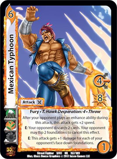 Mexican Typhoon