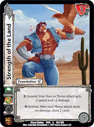 Strength of the Land