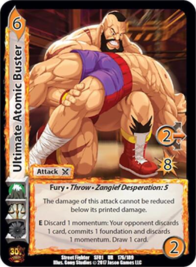 Ultimate Atomic Buster