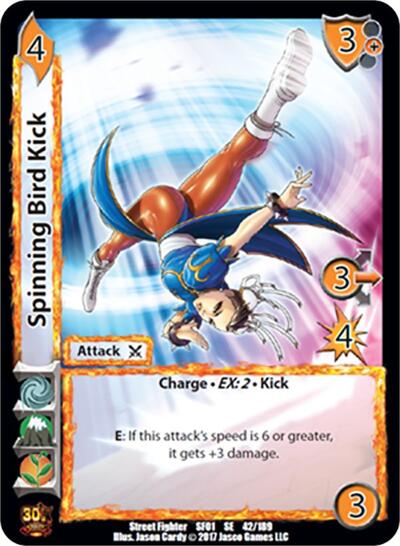 Spinning Bird Kick