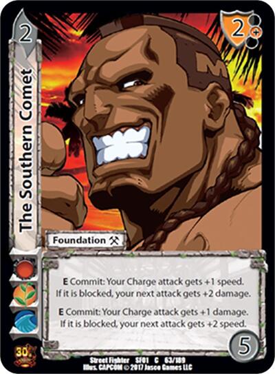 The Southern Comet