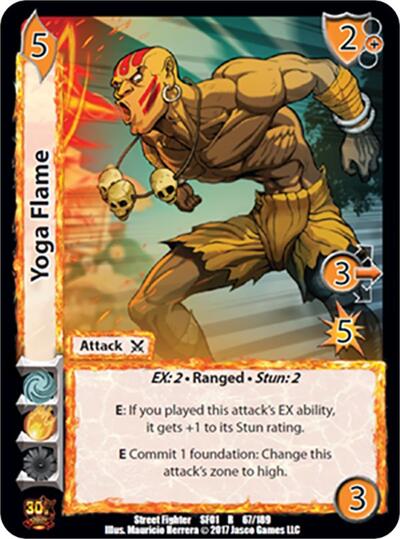 Yoga Flame