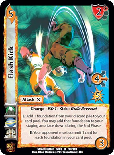 Flash Kick
