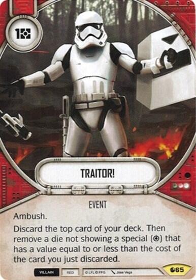 Traitor!