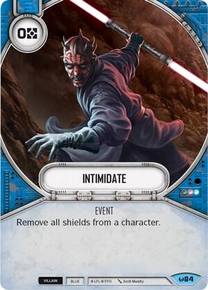 Intimidate