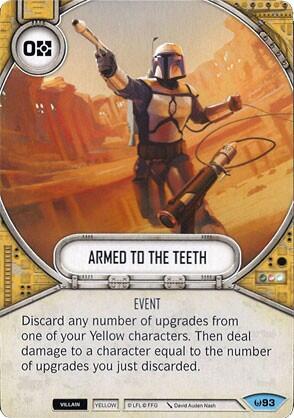 Armed To The Teeth