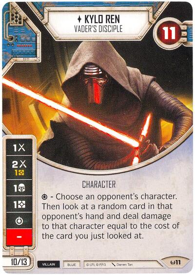 Kylo Ren - Vader's Disciple