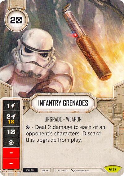 Infantry Grenades