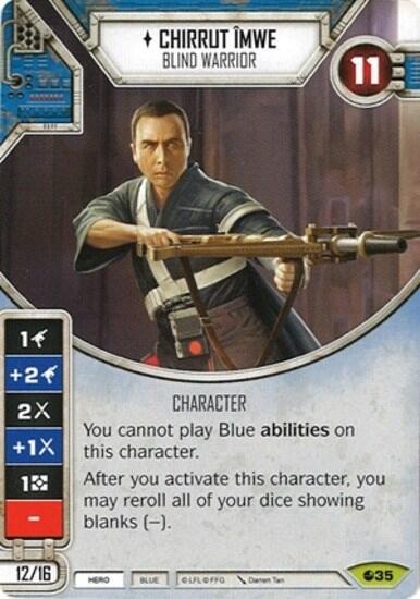 Chirrut Imwe - Blind Warrior