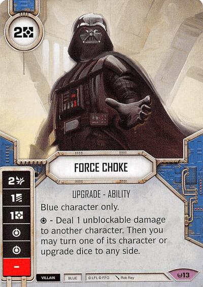 Force Choke (Card Only)