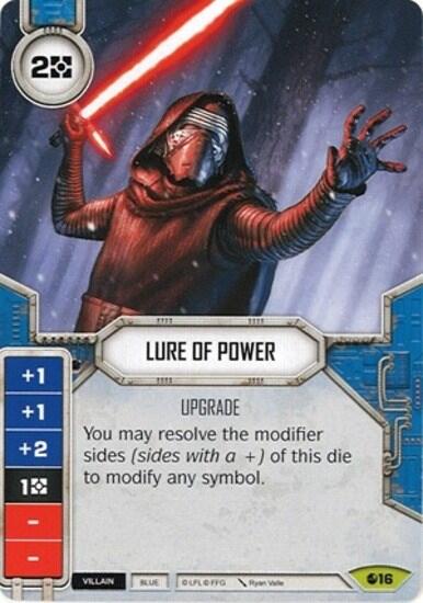 Lure of Power (Card Only)