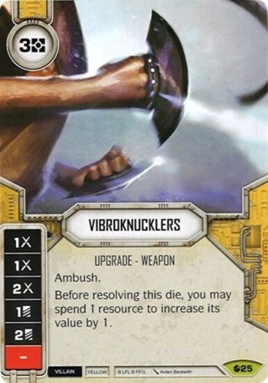 Vibroknucklers (Card Only)