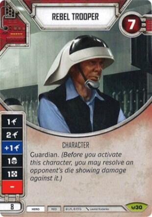 Rebel Trooper (Card Only)