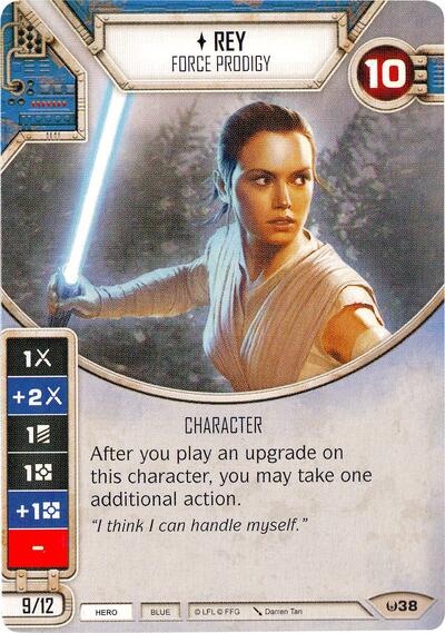Rey - Force Prodigy (Card Only)