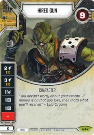 Hired Gun (Card Only)