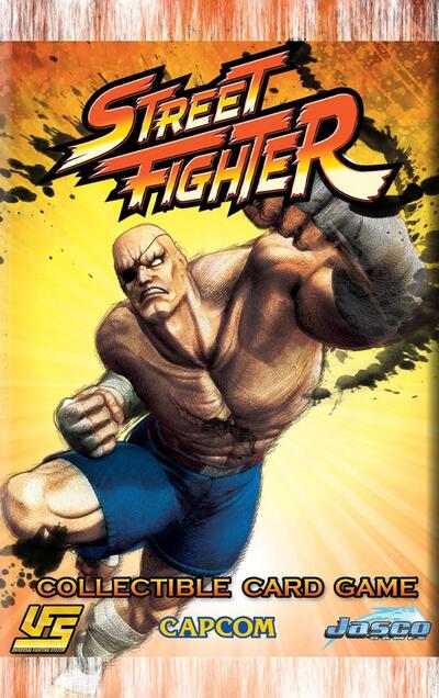 Street Fighter CCG Booster Pack