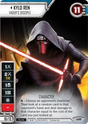 Kylo Ren - Vader's Disciple (Alternate Full Art)