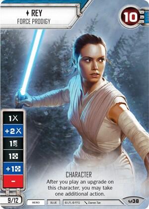 Rey - Force Prodigy (Extended Full Art)