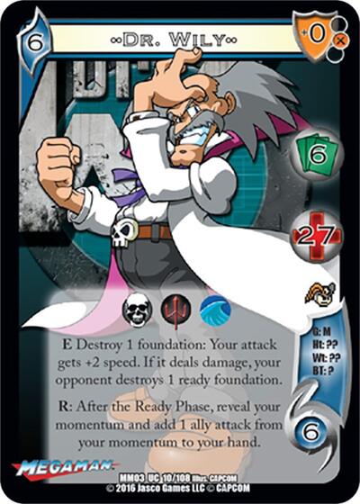 Dr. Wily