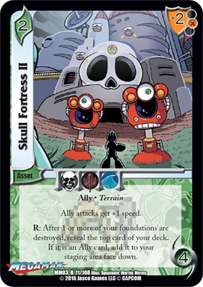 Skull Fortress II