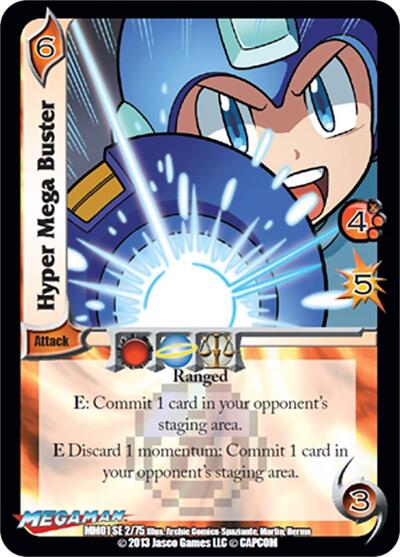 Hyper Mega Buster