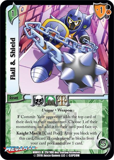 Flail & Shield