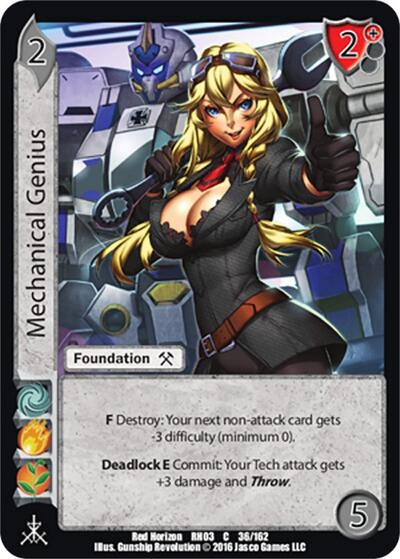 Mechanical Genius