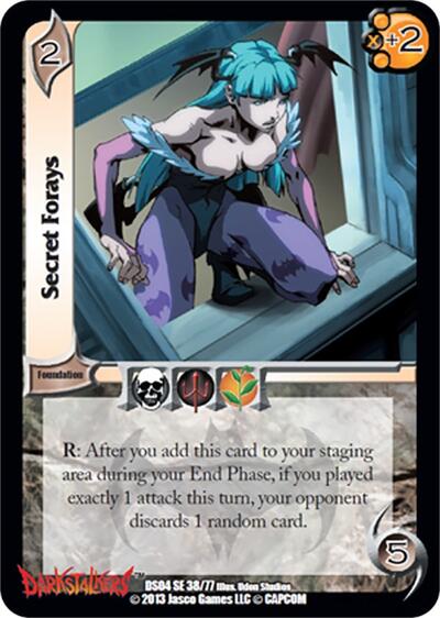 Secret Forays