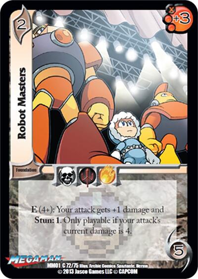 Robot Masters