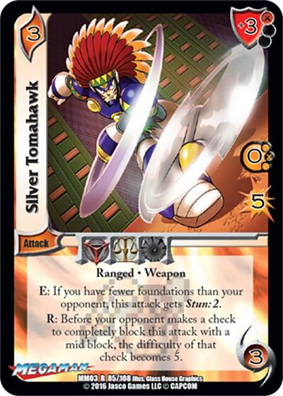 Silver Tomahawk