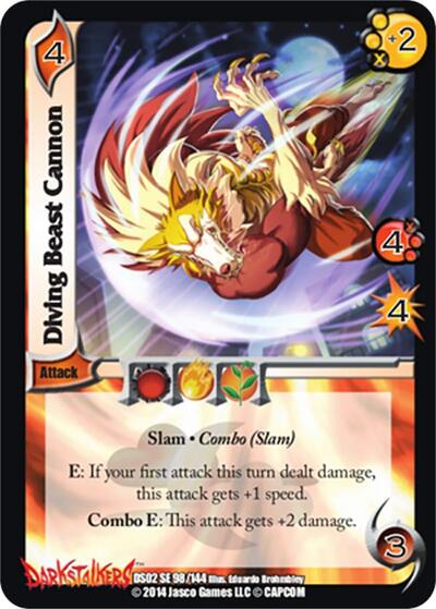 Diving Beast Cannon