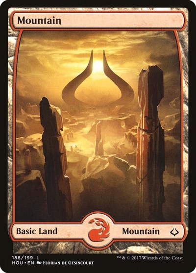 Mountain (188) - Full Art