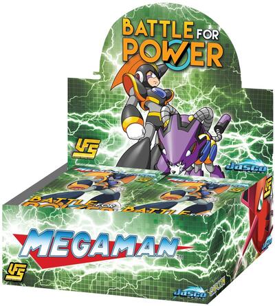 Mega Man: Battle for Power Booster Box