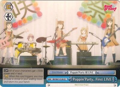 Poppin'Party, First LIVE