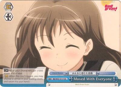 Moved With Everyone