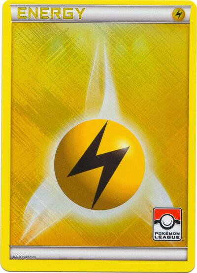 Lightning Energy (2011 Pokemon League)