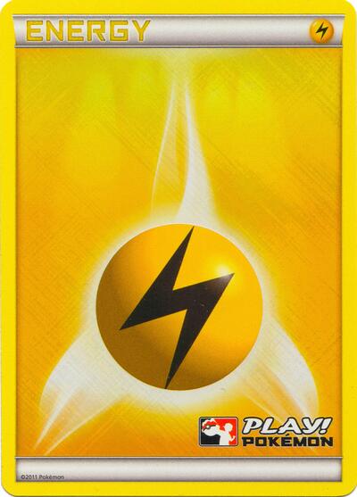 Lightning Energy (2011 Play! Pokemon)