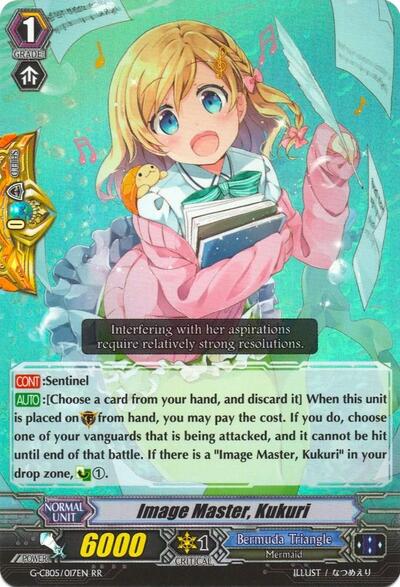 Image Master, Kukuri