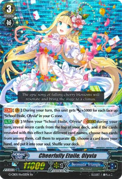 Cheerfully Etoile, Olyvia