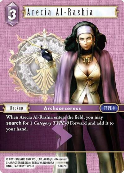 Arecia Al-Rashia - 3-097R
