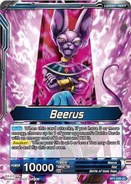 Beerus // Beerus, God of Destruction