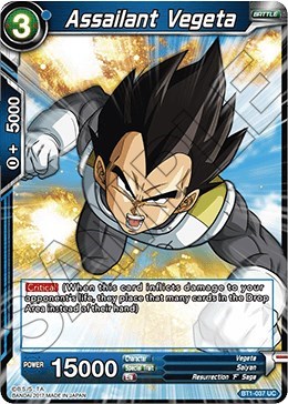 Assailant Vegeta