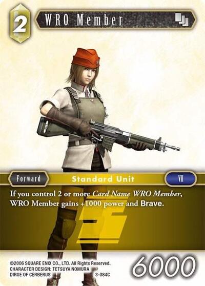 WRO Member (3-084C)