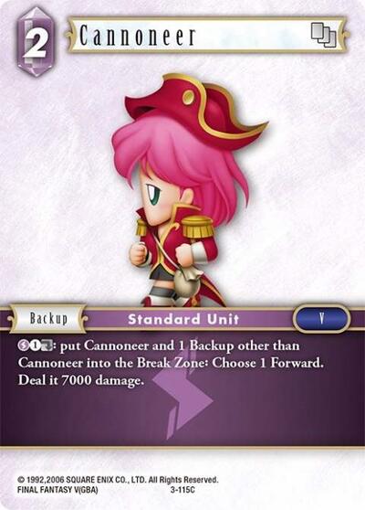 Cannoneer (3-115C)