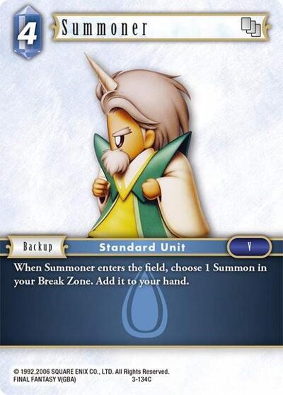 Summoner (3-134C)